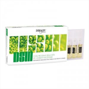 Dikson DSM Tratamiento Seda y Placenta 10x10ml